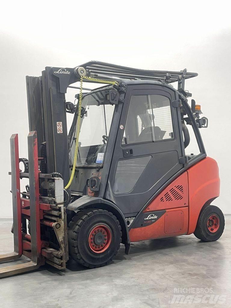 Linde H35D-02-393 Dizel forkliftler