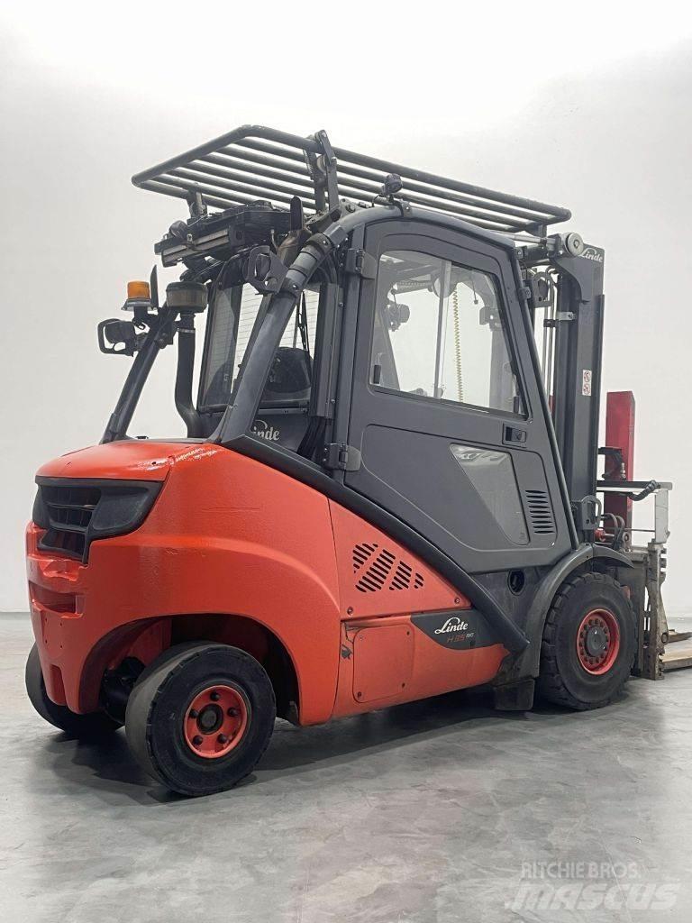 Linde H35D-02-393 Dizel forkliftler