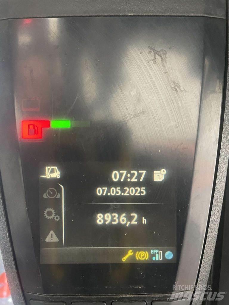 Linde H35D-02-393 Dizel forkliftler