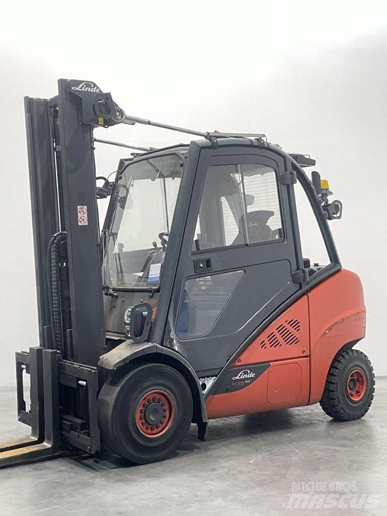 Linde H35D-02-393 Dizel forkliftler