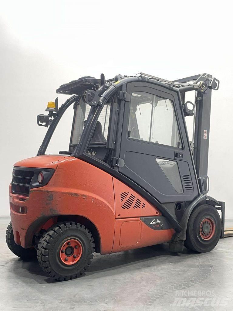 Linde H35D-02-393 Dizel forkliftler