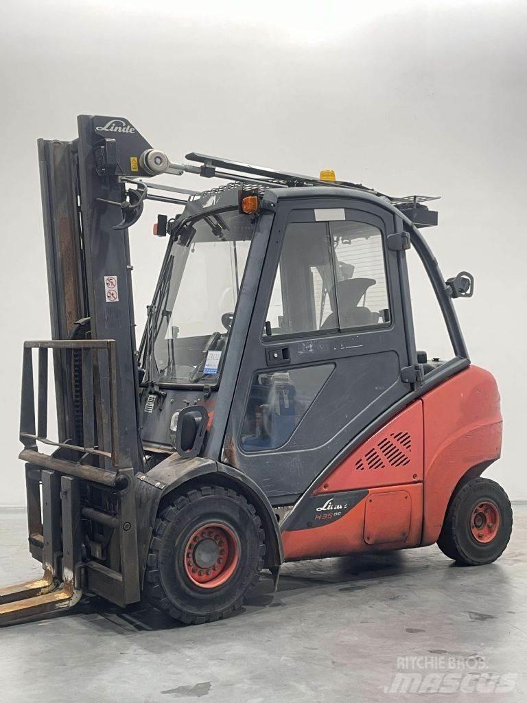 Linde H35D-02-393 Dizel forkliftler
