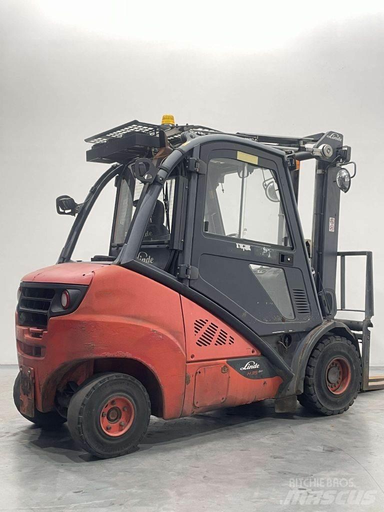 Linde H35D-02-393 Dizel forkliftler