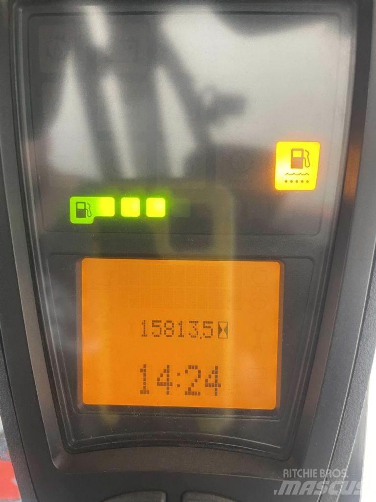 Linde H35D-02-393 Dizel forkliftler
