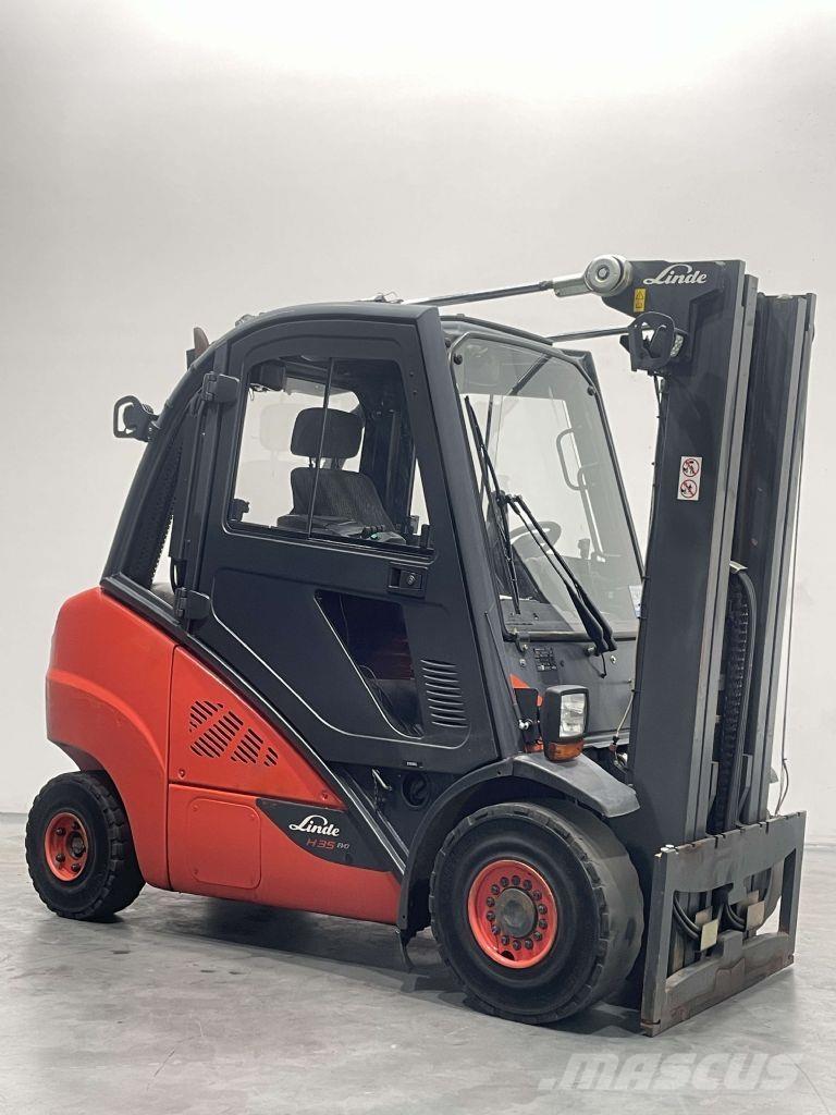 Linde H35D-02-393 Dizel forkliftler