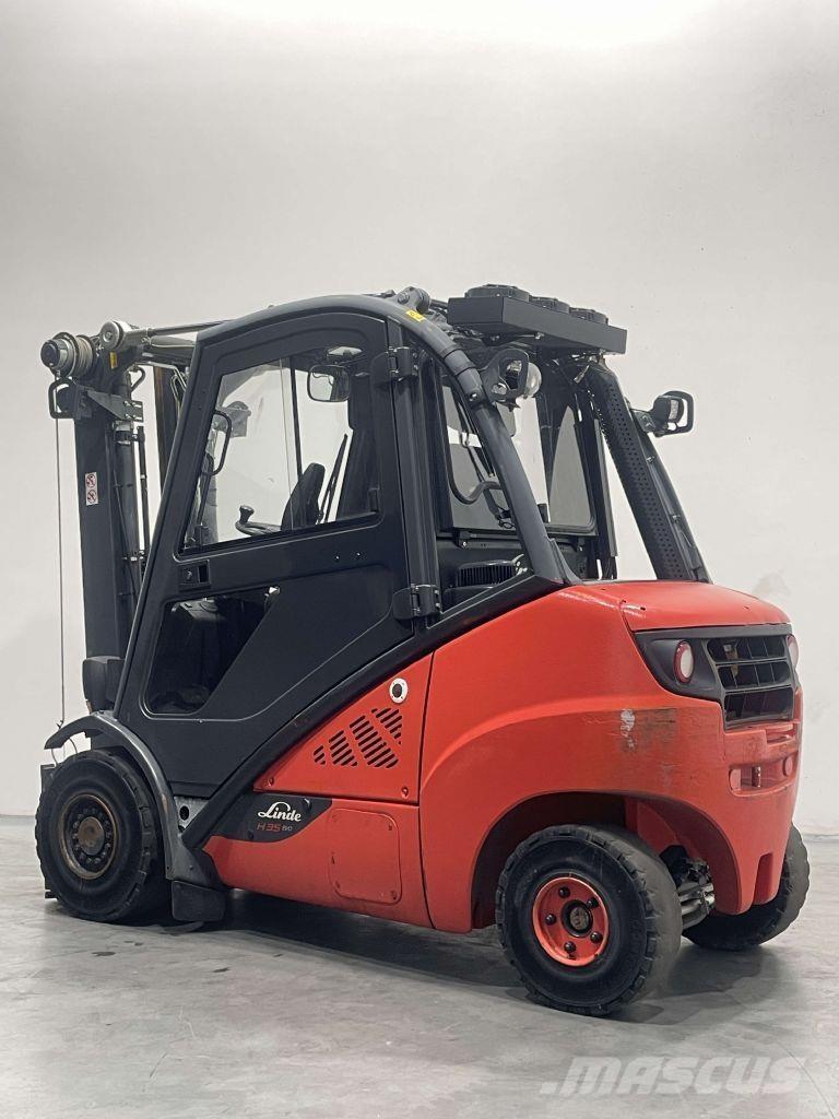 Linde H35D-02-393 Dizel forkliftler