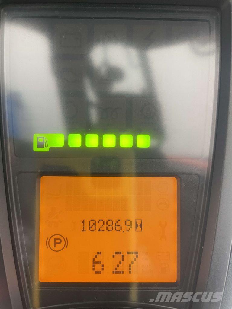 Linde H35D-02-393 Dizel forkliftler