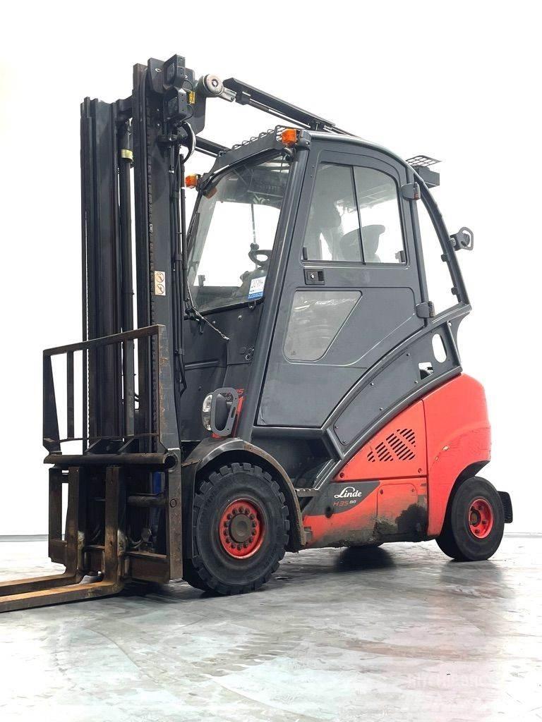 Linde H35D-393-EVO Dizel forkliftler
