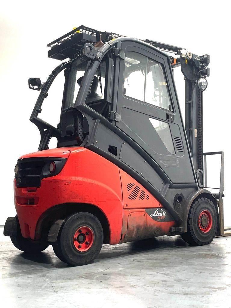 Linde H35D-393-EVO Dizel forkliftler