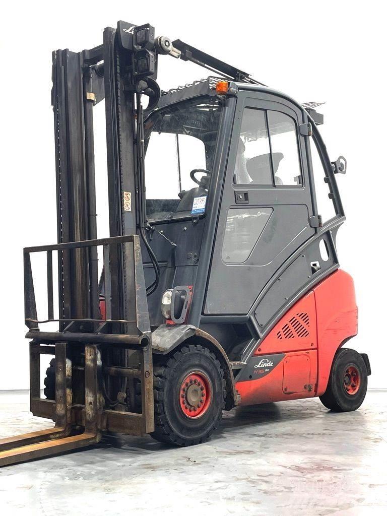Linde H35D-393-EVO Dizel forkliftler