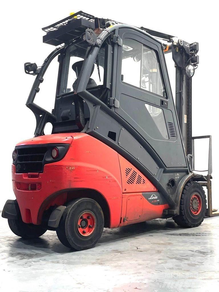 Linde H35D-393-EVO Dizel forkliftler