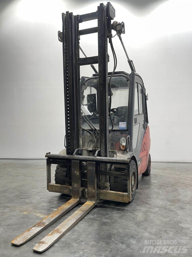 Linde H35T-02-393 LPG'li forkliftler