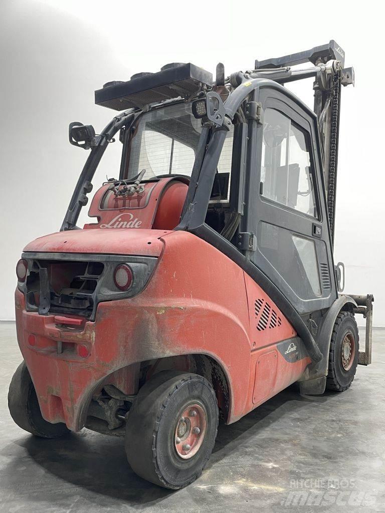 Linde H35T-02-393 LPG'li forkliftler