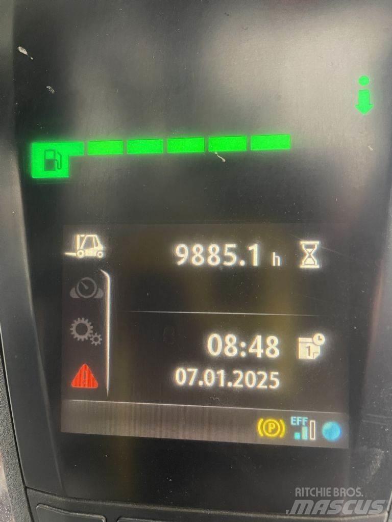 Linde H35T-02-393 LPG'li forkliftler
