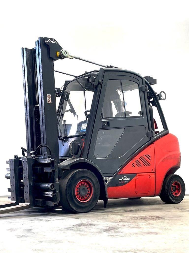 Linde H35T-393-EVO LPG'li forkliftler