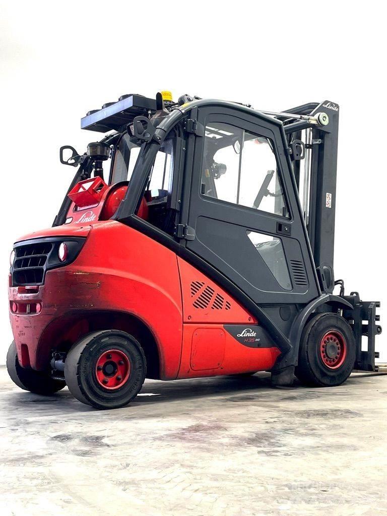 Linde H35T-393-EVO LPG'li forkliftler