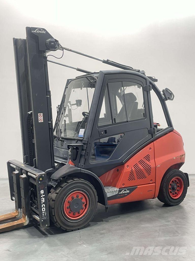 Linde H40D-02-394 Dizel forkliftler