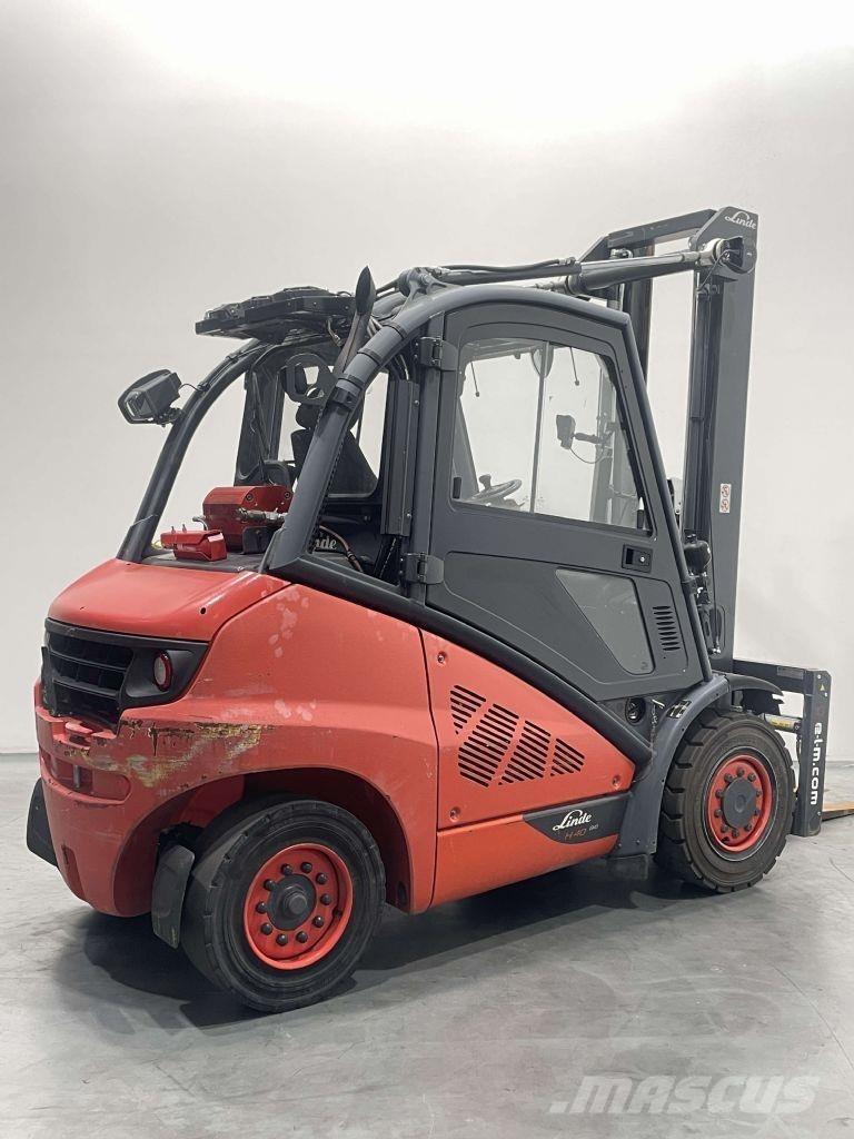 Linde H40D-02-394 Dizel forkliftler