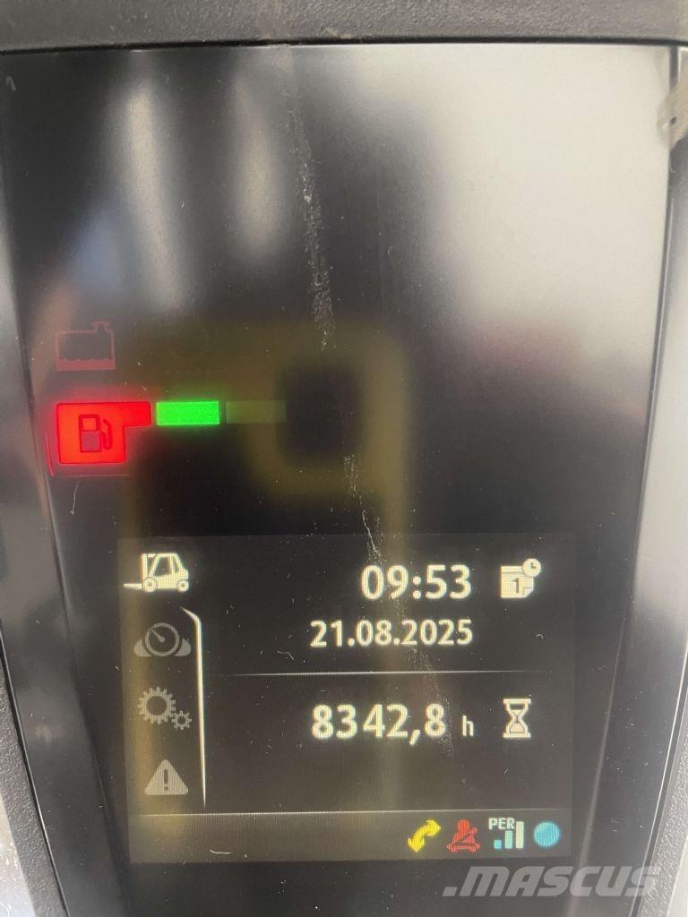 Linde H40D-02-394 Dizel forkliftler