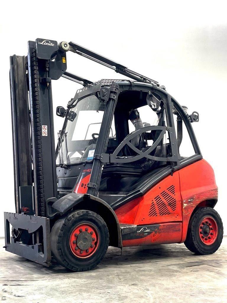 Linde H40D-394-EVO Dizel forkliftler
