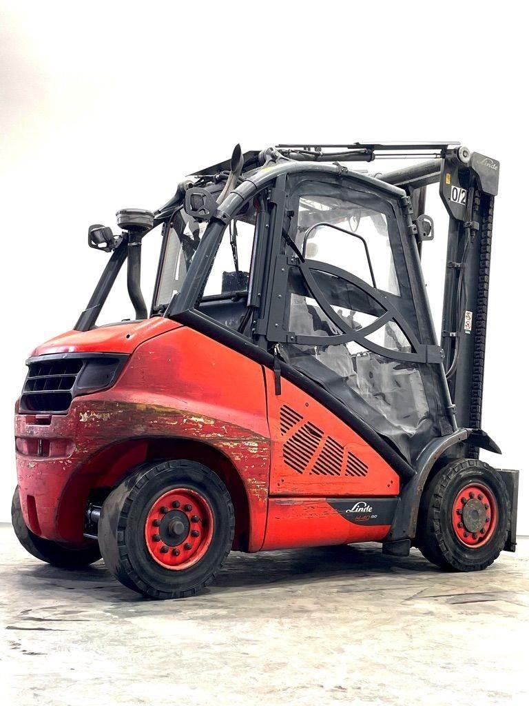 Linde H40D-394-EVO Dizel forkliftler