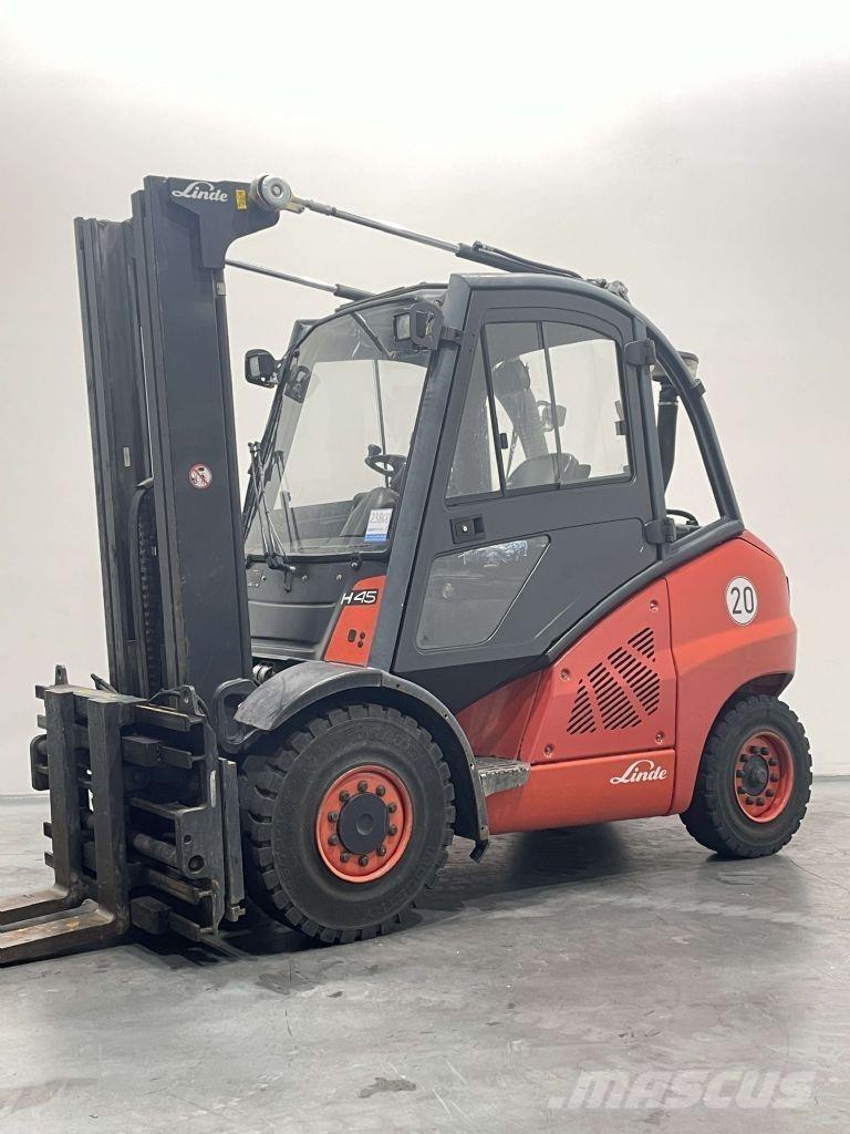 Linde H45D-01-394 Dizel forkliftler