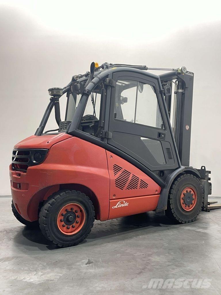 Linde H45D-01-394 Dizel forkliftler
