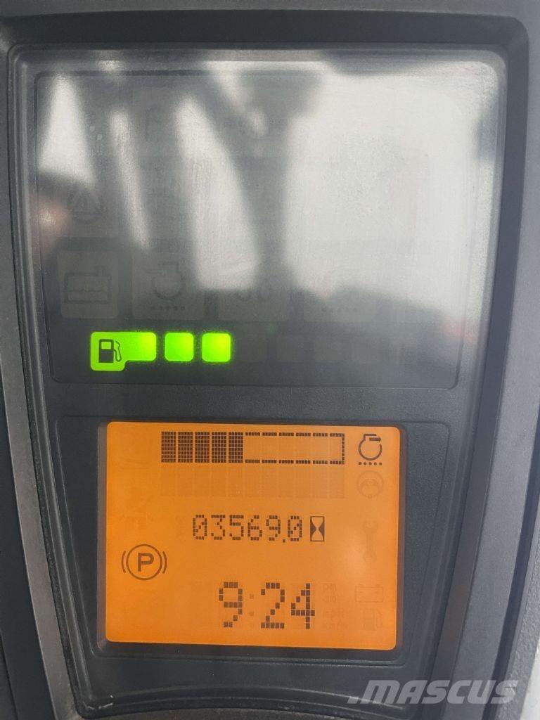 Linde H45D-01-394 Dizel forkliftler