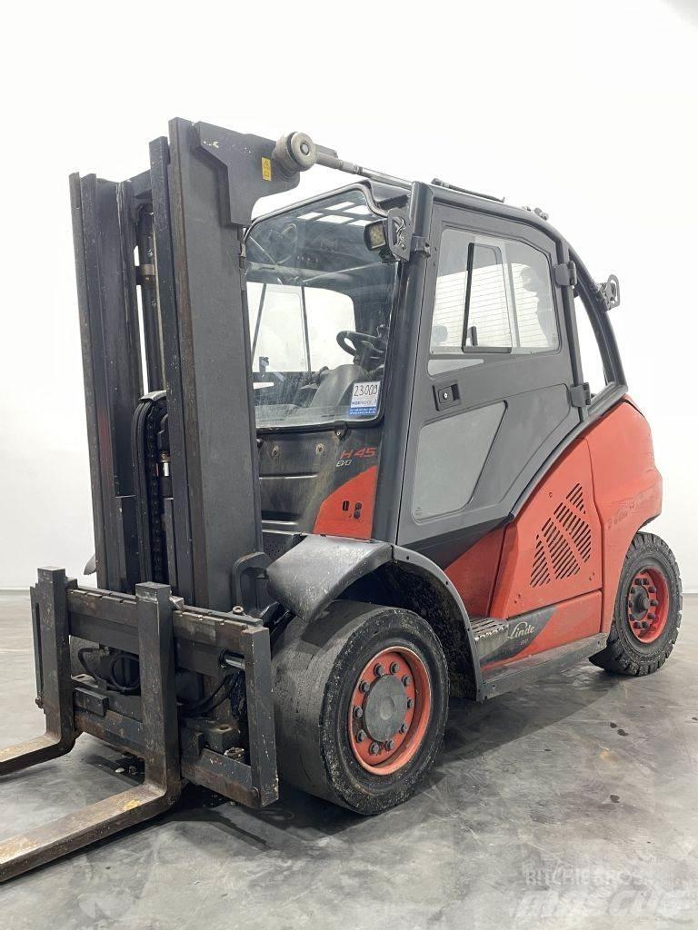 Linde H45D-02-394 Dizel forkliftler