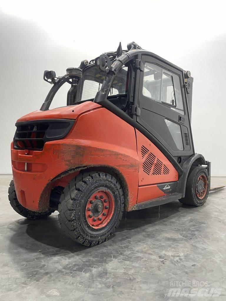 Linde H45D-02-394 Dizel forkliftler