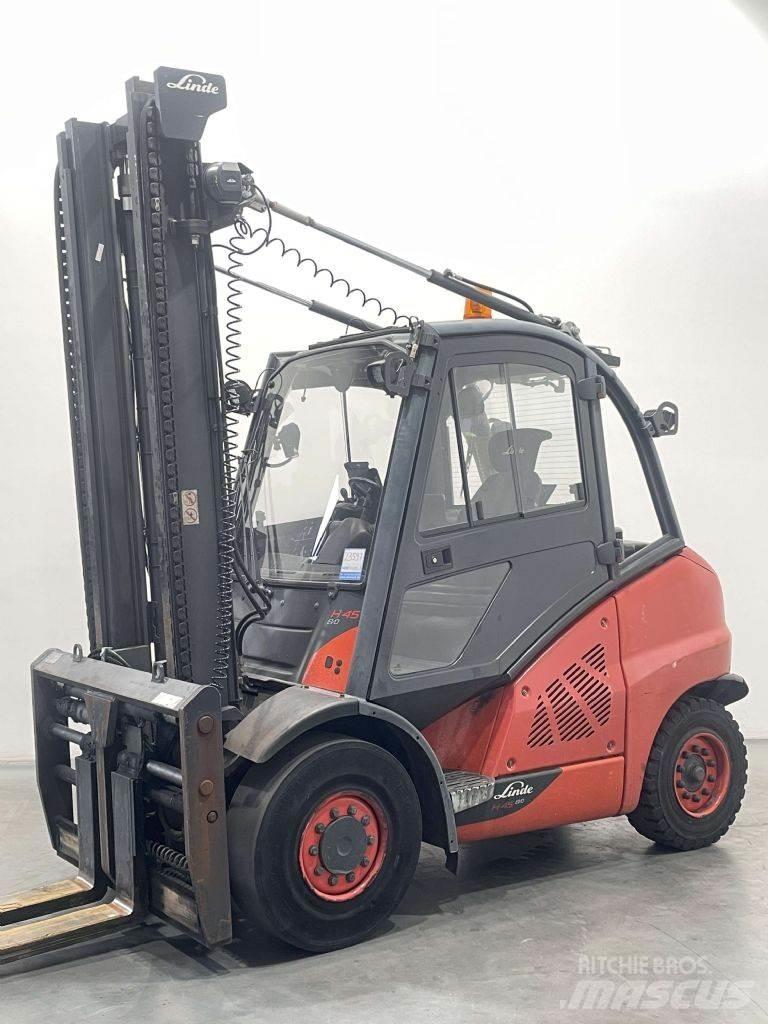 Linde H45D-02-394 Dizel forkliftler