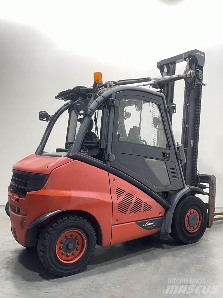 Linde H45D-02-394 Dizel forkliftler