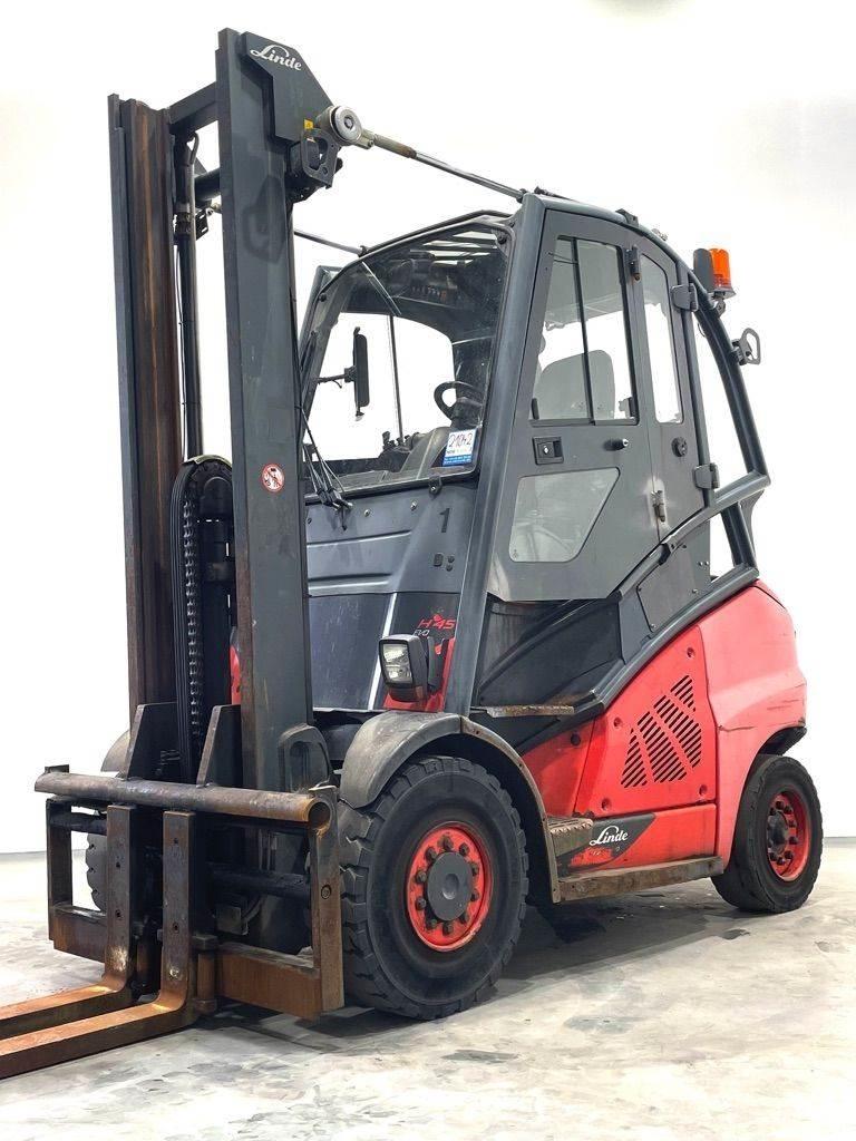 Linde H45D-394-EVO Dizel forkliftler