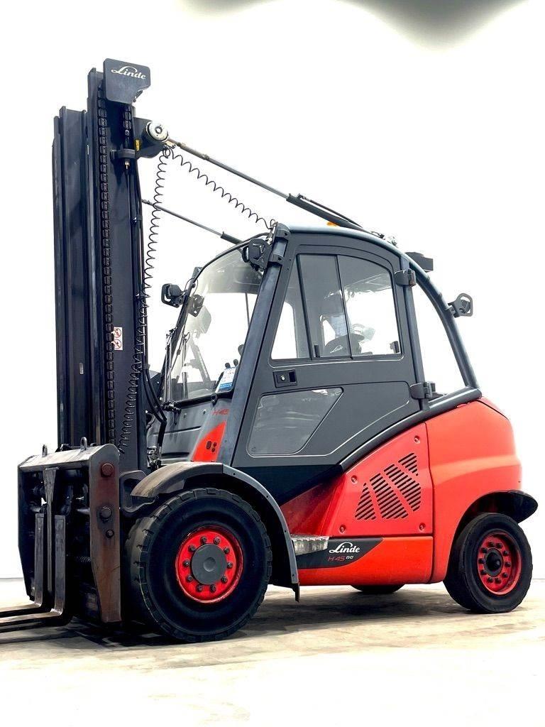 Linde H45D-394-EVO Dizel forkliftler
