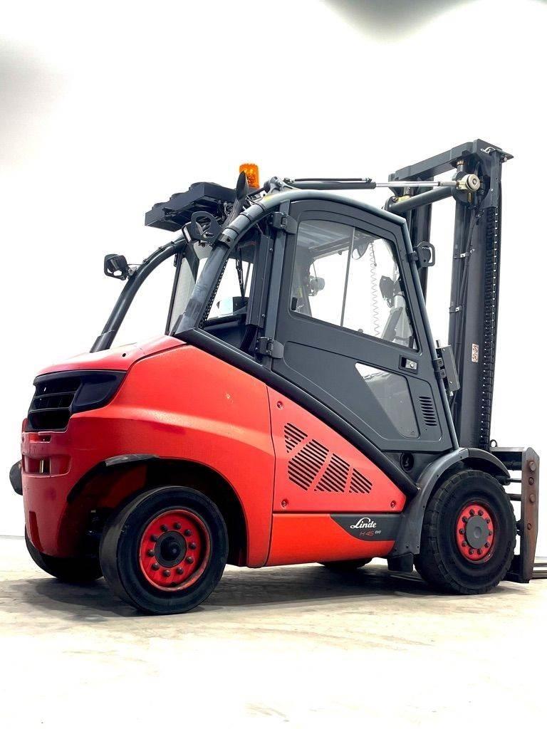Linde H45D-394-EVO Dizel forkliftler