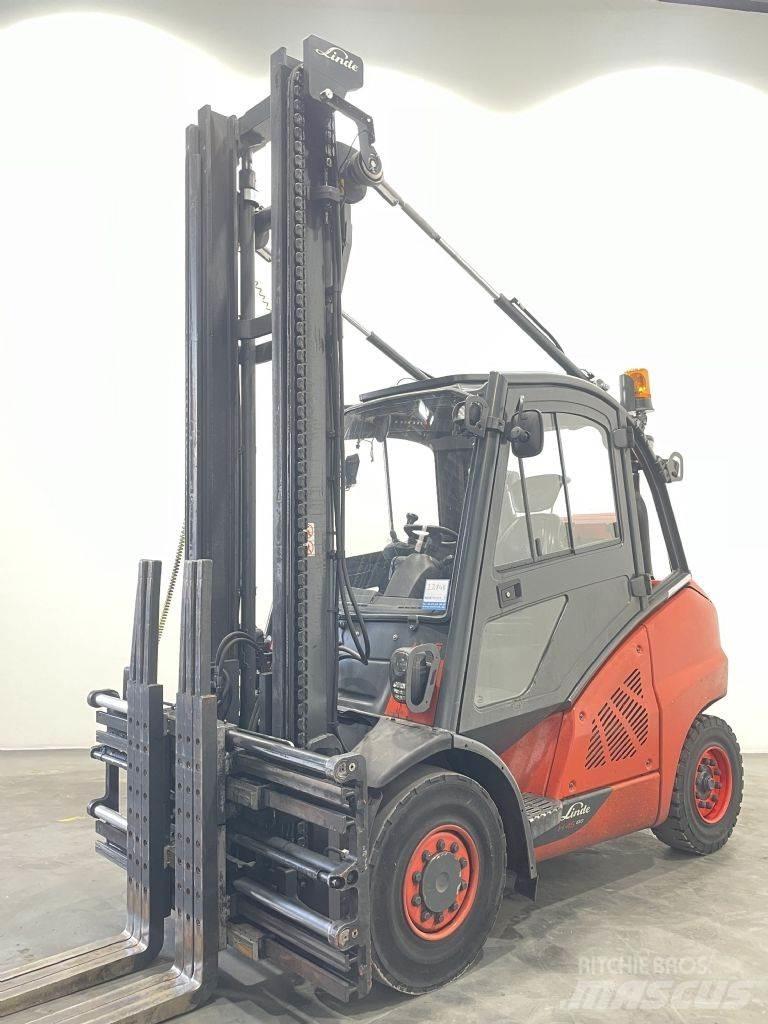 Linde H45T-02 LPG'li forkliftler