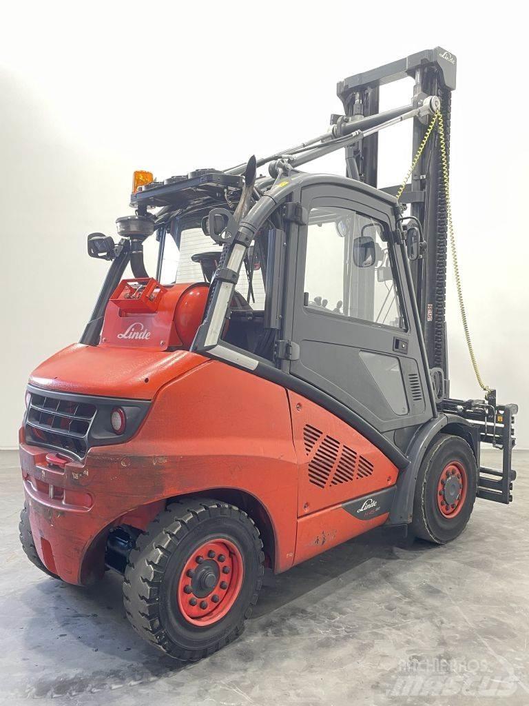 Linde H45T-02 LPG'li forkliftler