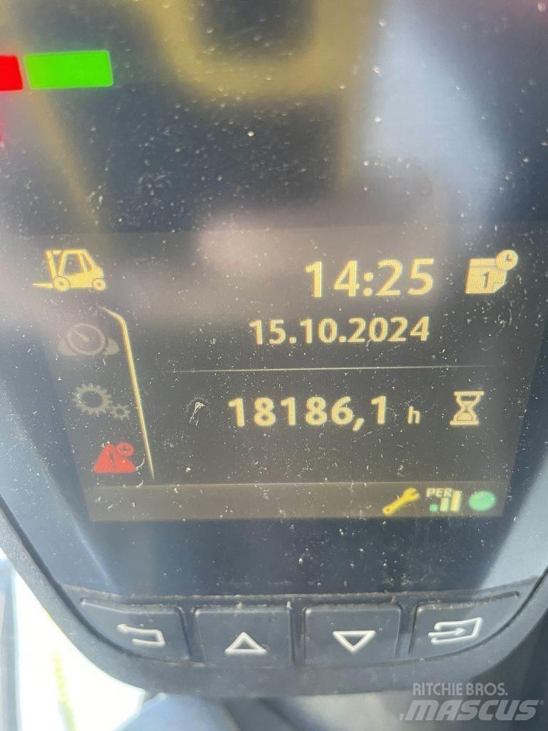 Linde H45T-02 LPG'li forkliftler