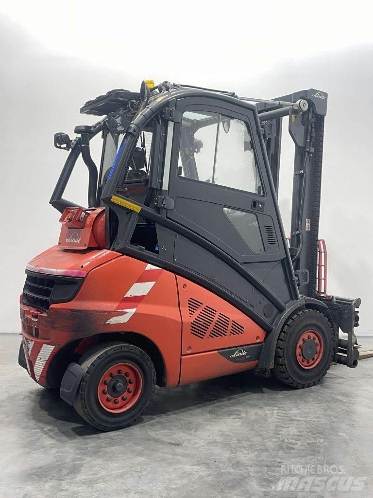 Linde H45T-02-394 LPG'li forkliftler