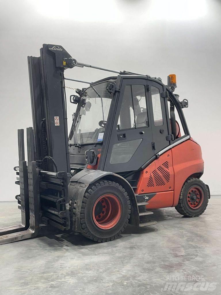 Linde H45T-02-394 LPG'li forkliftler