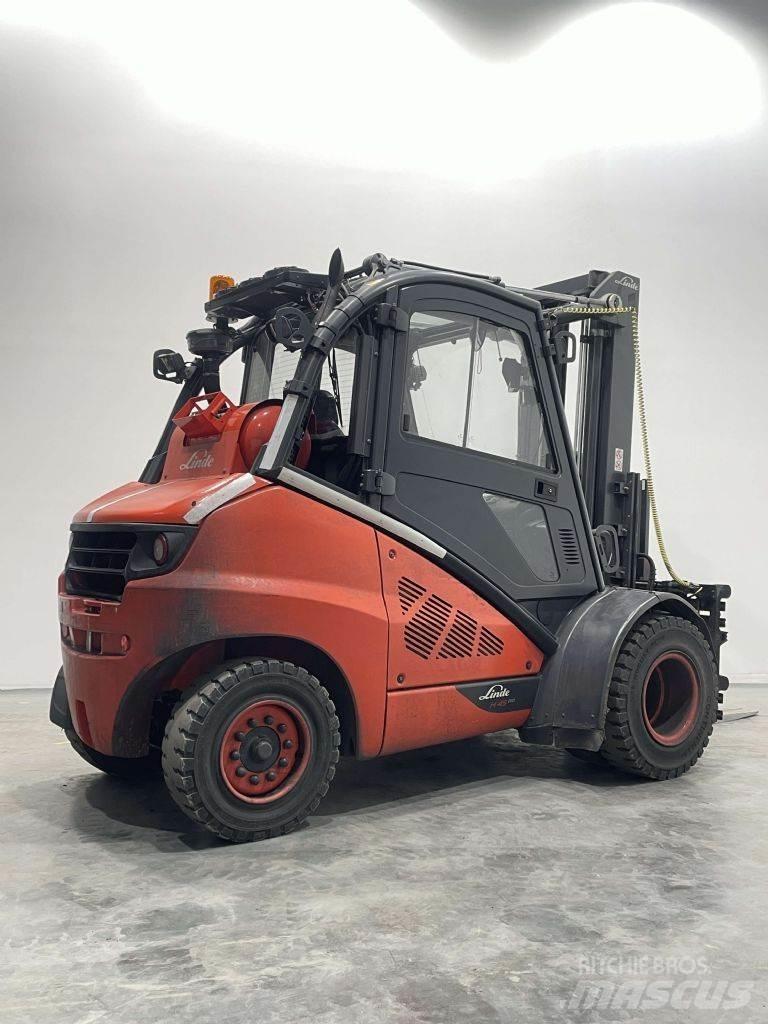 Linde H45T-02-394 LPG'li forkliftler
