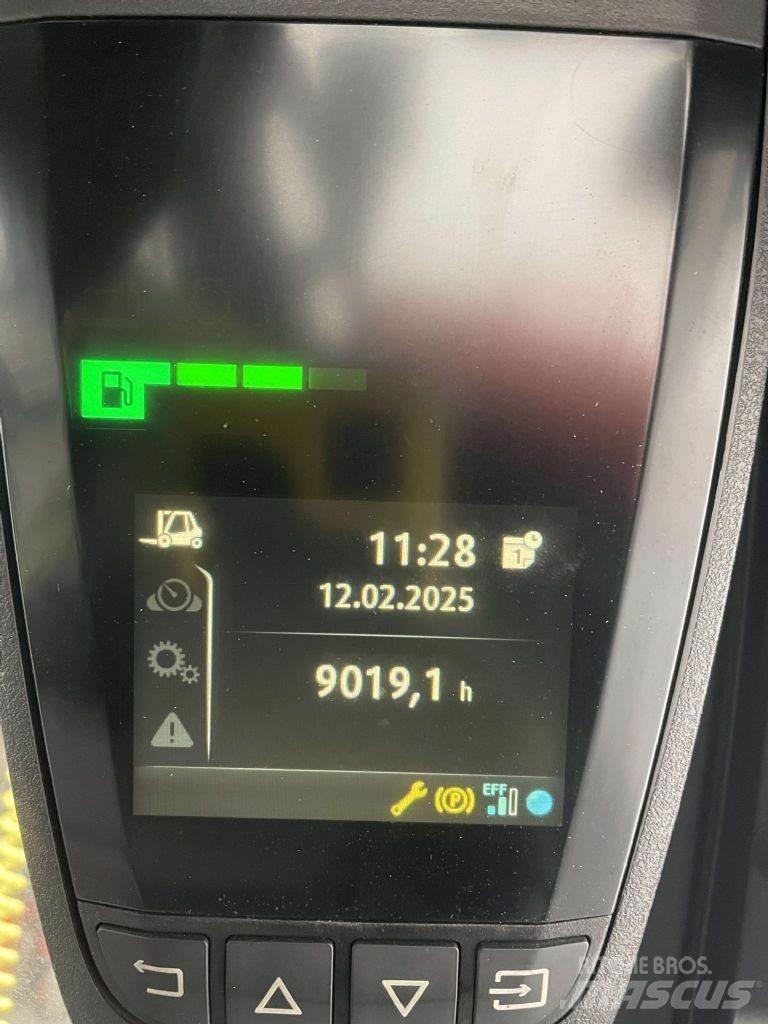 Linde H45T-02-394 LPG'li forkliftler