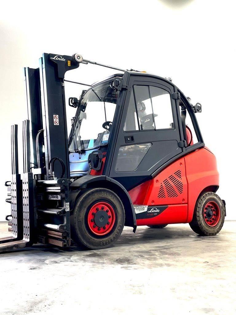 Linde H45T-394-EVO LPG'li forkliftler