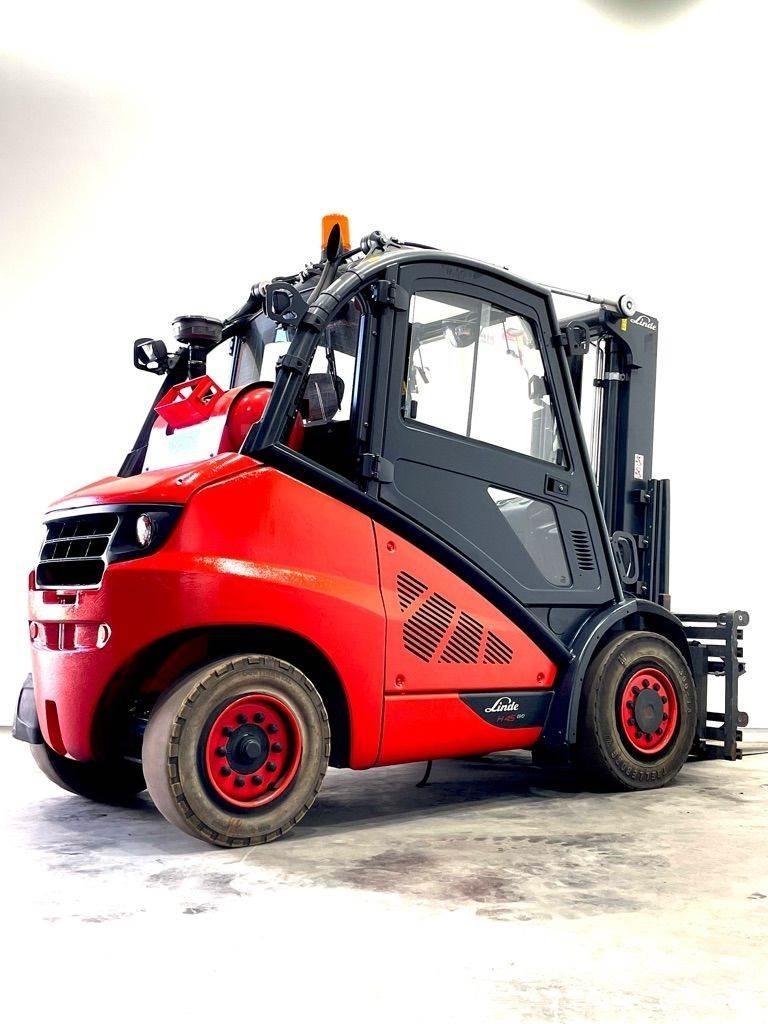 Linde H45T-394-EVO LPG'li forkliftler