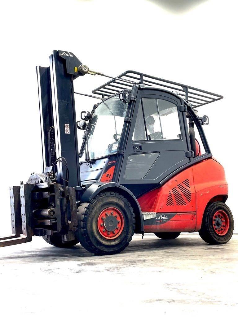 Linde H45T-394-EVO LPG'li forkliftler