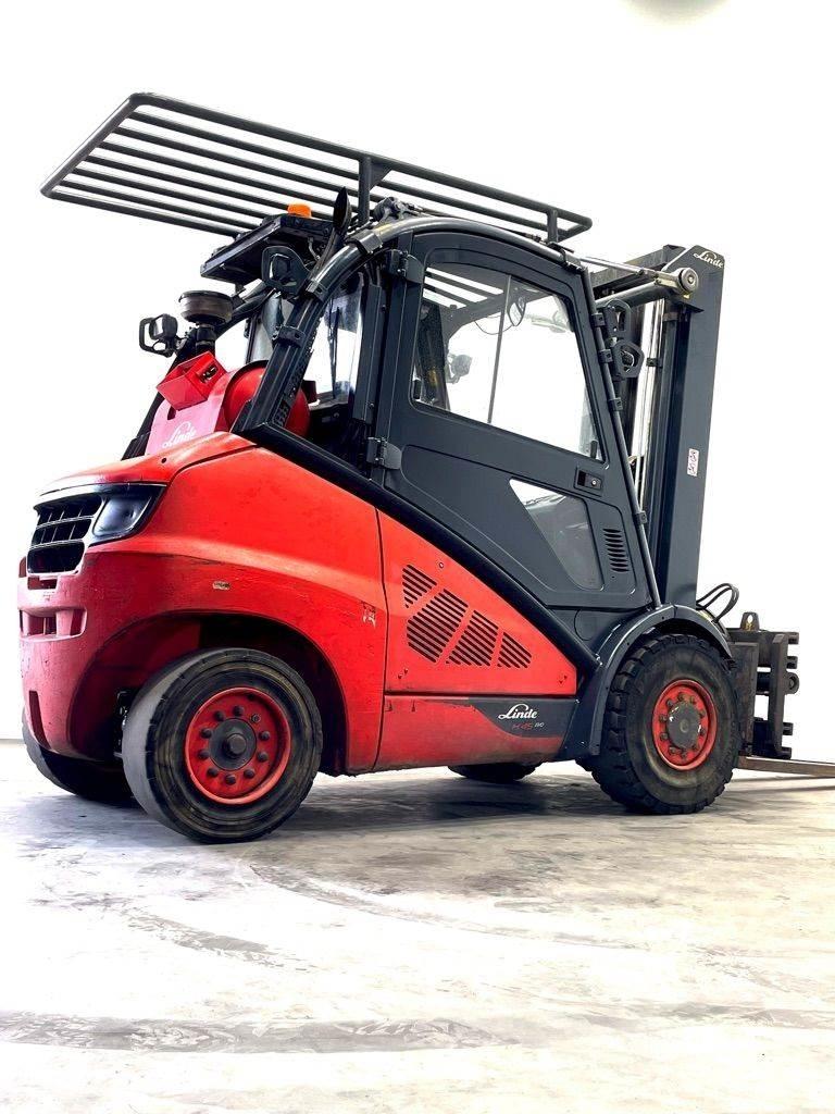 Linde H45T-394-EVO LPG'li forkliftler