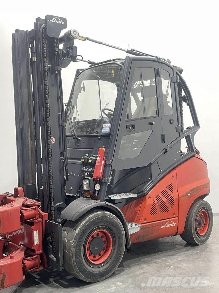 Linde H50D-01-394 Dizel forkliftler