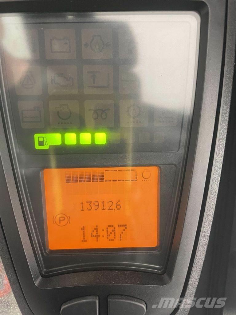 Linde H50D-01-394 Dizel forkliftler