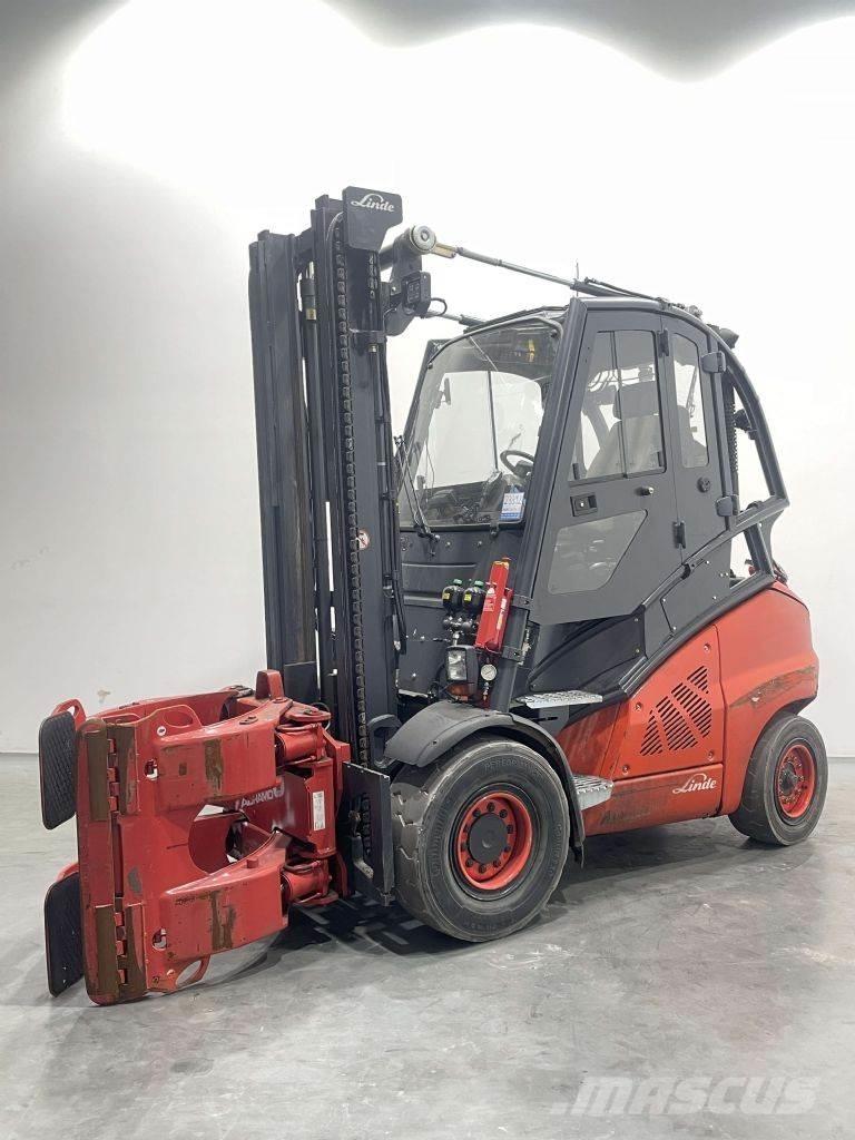 Linde H50D-01-394 Dizel forkliftler