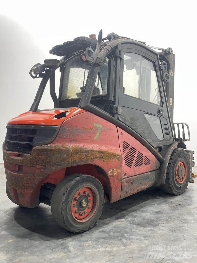 Linde H50D-02-394 Dizel forkliftler